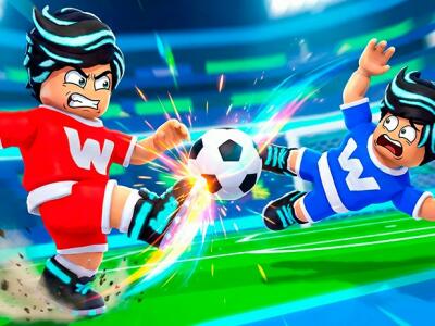 Obby Football Soccer 3D online hra