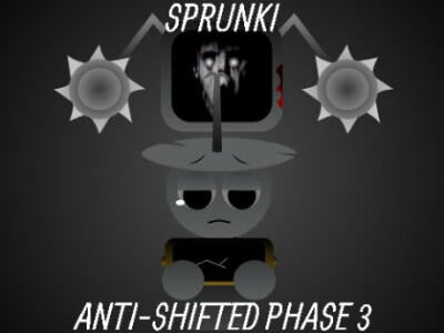 Sprunki Anti-Shifted: Phase 3 online hra