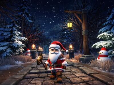The Last Santa Warrior: Winter’s End oнлайн-игра