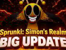 Sprunki: Simon’s Realm Big Update oнлайн-игра