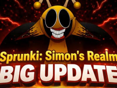 Sprunki: Simon’s Realm Big Update online hra