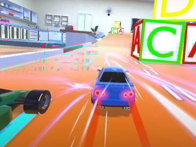 MR RACER Stunt Mania online hra