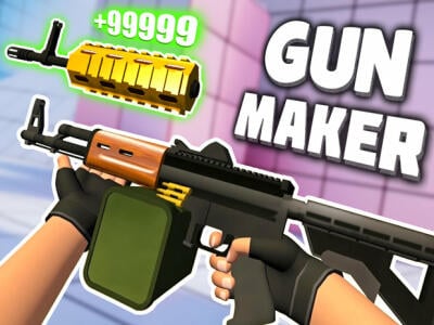 Gun Maker online hra