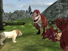 Jurassic World Simulator online hra