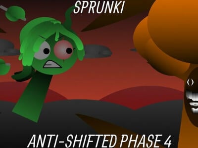 Sprunki Anti-Shifted: Phase 4 online hra