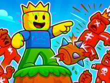 Obby: King of the Hill online hra