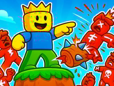 Obby: King of the Hill online hra