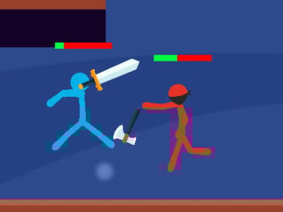 Stickman Battle oнлайн-игра