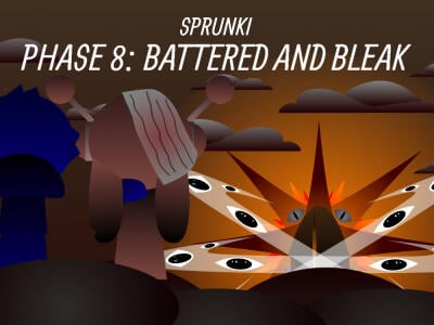 Sprunki Phase 8: Battered & Bleak online hra