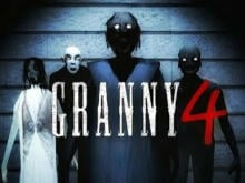 Granny 4 online hra