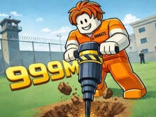 Obby: Prison Digger oнлайн-игра