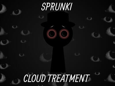Sprunki: Cloud Treatment online hra