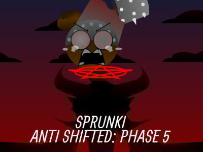 Sprunki Anti-Shifted: Phase 5 oнлайн-игра