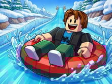 Obby: Ice Slide +1 Speed oнлайн-игра