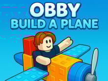 Obby Build a Plain online hra