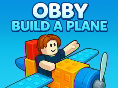 Obby Build a Plain online hra