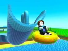 Build a Waterslide - Roblox online hra