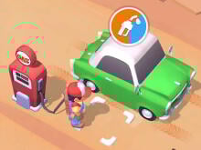 Gas Station: Junkyard Tycoon online hra