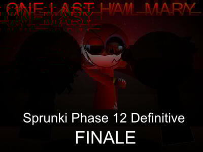 Sprunki Definitive Phase 12 online hra