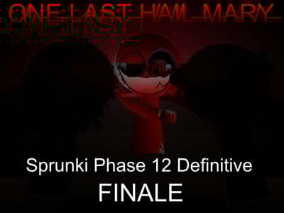 Sprunki Definitive Phase 12 oнлайн-игра