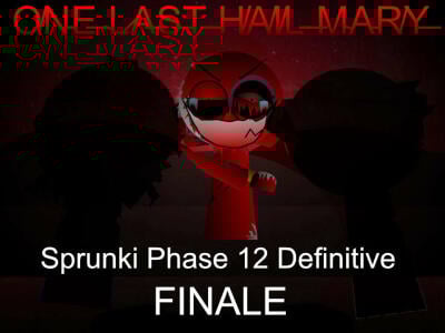 Sprunki Definitive Phase 12 oнлайн-игра