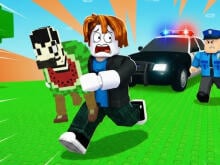 Escape Police for Brainrots online hra