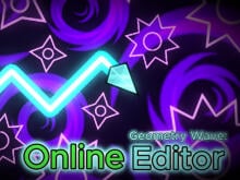 Geometry Wave: Online Editor oнлайн-игра