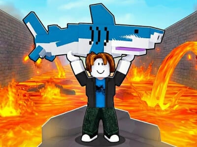 Survive LAVA for Brainrots! online hra