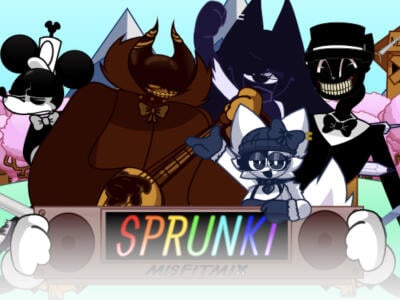 Sprunki Misfitmix 2 online hra