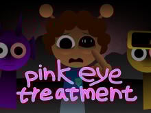 Sprunki: Pink Eye Treatment online hra