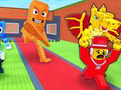 Steal Brainrot From Bosses oнлайн-игра