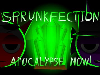 Sprunki: Sprunkfection Apocalypse Now! oнлайн-игра