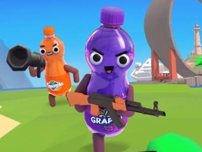 Soda Sandbox oнлайн-игра