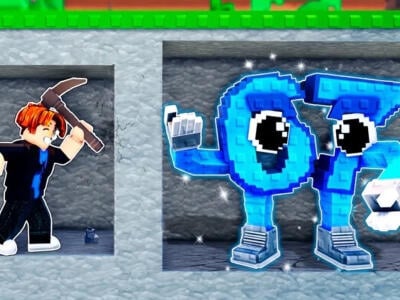 Obby: Dig Brainrots online hra