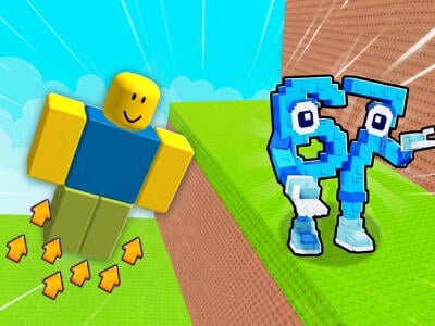 Jump for Brainrot oнлайн-игра