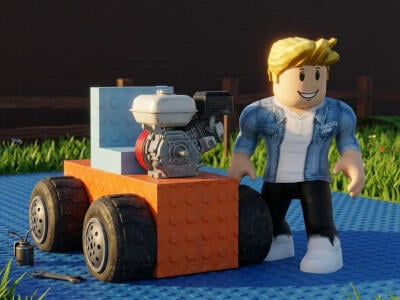 Build your Car oнлайн-игра