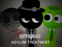 Sprunki Asylum Treatment online hra