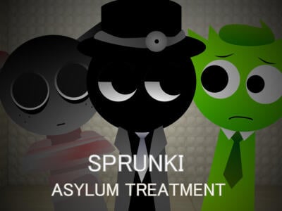 Sprunki Asylum Treatment oнлайн-игра