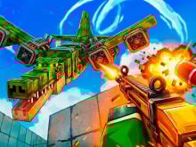 Brainrot Hunters: Shooter 3D oнлайн-игра