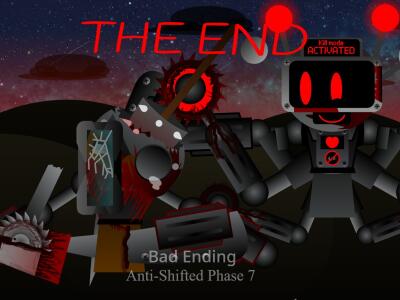 Sprunki : Anti-Shifted But Bad Ending online hra