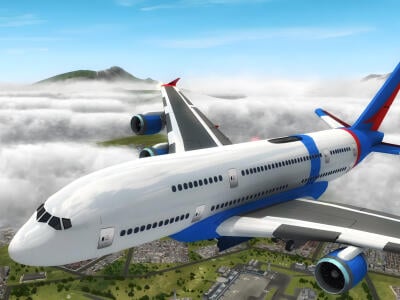 Airplane Flight Simulator EVO online hra