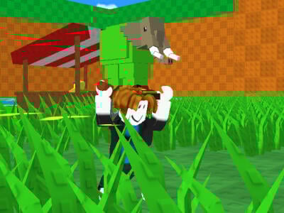 Cut Grass for Brainrots! oнлайн-игра