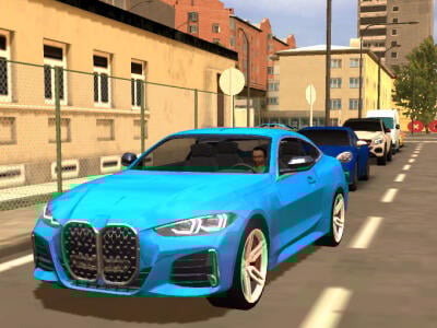 Driving School Simulator online hra