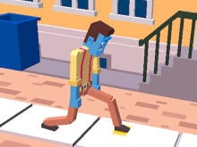 Wacky Steps online hra