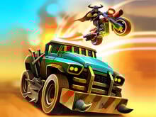 Dead Paradise: The Road Warrior online hra