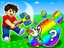 Break a Lucky Egg Brainrots online hra