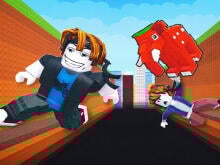 Obby: Brainroot Parkour! online hra