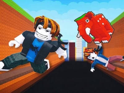 Obby: Brainroot Parkour! online hra