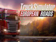 Truck Simulator : European Roads online hra