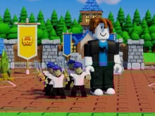 Obby Kingdom: Tiny Empires oнлайн-игра